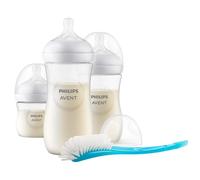 Philips Avent Set biberon e spazzola SCD837/12 Natural Response Basic