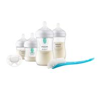 Set di biberon Philips Avent Baby Gift, 4x biberon + tettarella + spazzolino