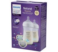 Set di biberon e ciucci Natural Response, Philips Avent