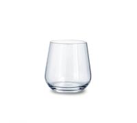 Set di Bicchieri Bohemia Crystal Belia Trasparente Vetro 320 ml 6 Pezzi