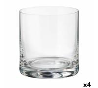 Set di Bicchieri Bohemia Crystal Laia 410 ml Cristallo 6 Pezzi [4 Unità]
