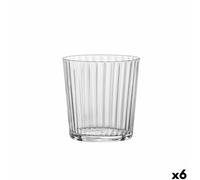 Set di Bicchieri Bormioli Rocco Exclusiva Trasparente Vetro 350 ml [6 Unità]