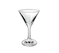 Set di Bicchieri Coppette Martini 10cl 15cl 25cl 6 Pezzi Cocktail Vetro Trasparente Borgonovo GIOSAL-15Cl