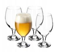 Set di bicchieri da birra KADAX, seta di birra in vetro, tulipani di birra, 4...