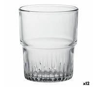 Set di Bicchieri Duralex Impilabile Trasparente 6 Pezzi 160 ml [12 Unità]