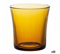 Set di Bicchieri Duralex Lys Ambra 4 Pezzi 160 ml [12 Unità]
