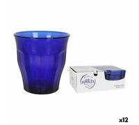 Set di Bicchieri Duralex Picardie Azzurro Cristallo 6 Pezzi 250 ml [12 Unità]