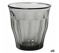 Set di Bicchieri Duralex Picardie Grigio 4 Pezzi 310 ml [12 Unità]