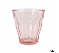 Set di Bicchieri Duralex Picardie Rosa 250 ml 4 Pezzi [12 Unità]