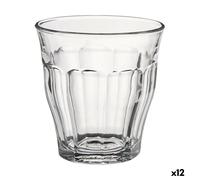 Set di Bicchieri Duralex Picardie Trasparente 160 ml 6 Pezzi [12 Unità]