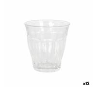 Set di Bicchieri Duralex Picardie Trasparente 4 Pezzi 130 ml [12 Unità]