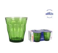 Set di Bicchieri Duralex Picardie Verde 310 ml [4 Unità]