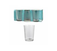 Set di Bicchieri Excellent Houseware ye6000770 Trasparente Cristallo 425 ml [