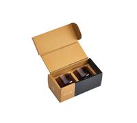 Set di bicchieri in vetro Fellow Pirch Cortado Garnet, 2 pz. x 133 ml