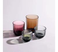 Set di bicchieri in vetro Fellow Pirch Cortado Smoke, 2 pz. x 133 ml