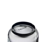 Set di bicchieri in vetro Fellow Pirch Espresso Smoke, 2 pz. x 89 ml