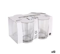 Set di Bicchieri LAV BEST 520 ml Trasparente Vetro [12 Unità]