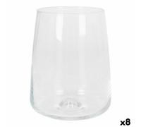 Set di Bicchieri LAV Terra Trasparente Cristallo 590 ml 6 Pezzi [8 Unità]