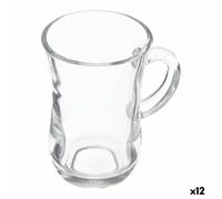Set di Bicchieri LAV Yudum 105 ml 6 Pezzi [12 Unità]