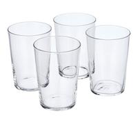 Luminarc - Sidra, Set di 4 bicchieri in vetro, 53 cl