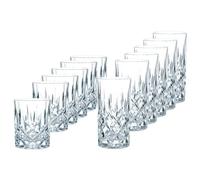 Set di bicchieri Nachtmann Noblesse da 12 pezzi, 6 bicchieri lunghi+6 tumbler, vetro cristallo