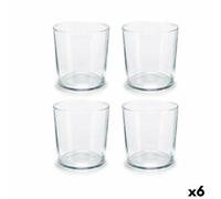 Set di Bicchieri Pasabahce Bistro Trasparente Vetro Cristallo 380 ml [6 Unità