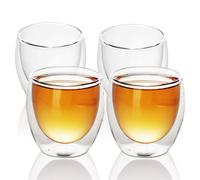 Set di bicchieri termici a doppia parete 200-300 ml bicchiere da tè bicchiere da