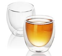 Set di bicchieri termici a doppia parete 200-300 ml bicchiere da tè bicchiere da