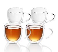 Set di bicchieri termici a doppia parete 200-300ml bicchiere da tè bicchiere da