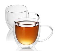 Set di bicchieri termici a doppia parete 200-300ml bicchiere da tè bicchiere da