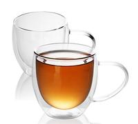 Set di bicchieri termici a doppia parete 200-300ml bicchiere da tè bicchiere da