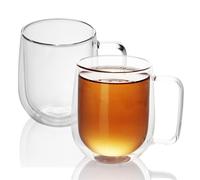 Set di bicchieri termici a doppia parete 250 ml Bicchiere da tè Bicchiere da
