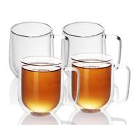 Set di bicchieri termici a doppia parete 250 ml Bicchiere da tè Bicchiere da