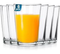 Set di bicchieri Vilde, bicchieri per acqua, succo di frutta, bicchieri universali, in vetro - 200 ml - 6 pezzi