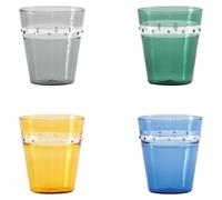 Set di bicchieri Zafferano A Pallini 4 pezzi italiani 300 ml