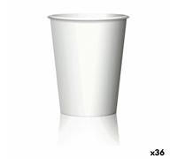 Set di Bicchierini da Chicchetto Algon Monouso Cartone Bianco 20 Pezzi 50 ml