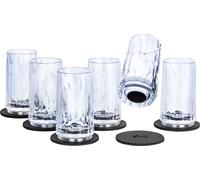 Set di bicchierini da shot magnetici silwy® in plastica 40 ml 6 pezzi
