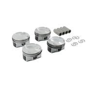 Set di bielle, pistoni, albero motore, fasce elastiche, bielle e cuscinetti principali dell'albero motore per motore G4FJ 1.6T, compatibile con Hyundai e compatibile con Kia 2011-2019