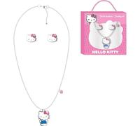 Set di bigiotteria Frozen con collana e orecchini - Gioielli per bambini Elsa e Anna per ragazze fan Disney