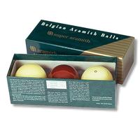 Set Di Biglie Da Biliardo Super Aramith Karambolage 61.5mm