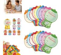 Set di biglietti di San Valentino con cupole in plastica, 18/36 pezzi, porta dolcetti fai da te per bambini, scambio scolastico, macchina per gomme da masticare per coppie e famiglie, regalo per feste