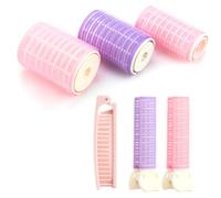 Set di bigodini per capelli 6 pezzi,Grandi bigodini per capelli,Arricciacapelli per Frangia,Set di clip volumizzanti per la radice per capelli medi(Set di fermagli per capelli volumizzanti)