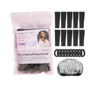 Set di bigodini per capelli Calm Night, con morbida imbottitura, per una rapida formazione di arricciatura rapida, set di bigodini per dormire