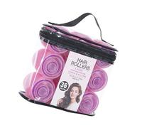 Set di bigodini per capelli Selfs Grip, 36 pezzi, con 4 misure, per volumi su capelli lunghi, corti, spessi o fini