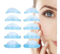 Set di bigodini per ciglia permanenti, 5 misure, strumento di sollevamento per ciglia permanenti e arricciacapelli per splendido effetto visivo