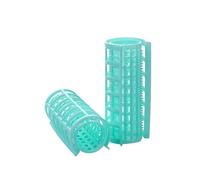 Set di bigodini senza calore in plastica, rulli termici, strumenti for lo styling dei riccioli 14/8/12/10/6 pezzi(10Pcs 2.5CM-random)