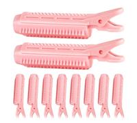 Set di bigodini voluminosi, per sollevare le radici, per capelli voluminosi, bigodini per capelli umbo, facili da usare, portatili, riutilizzabili, adatti per capelli lunghi e corti