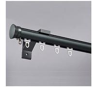 Set di binari da soffitto, 6 m / 19.6ft, silenzioso, montaggio a parete, divisorio, facile da installare, per la decorazione di casa e ufficio, perfetto per la gestione dello spazio e design elegante