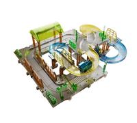 Set di binari del elettrico | Giocattolo educativo | Tracce del per il bambino | Set di treni per bambini | Village Farm City Tavolo da interno Tavolo Outdoor Hobby Holiday Collection Play