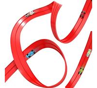 Set di binari per auto giocattolo - Kit di corse per veicoli per ragazzi | Slot Raceway, Playset Ramp Highway Electric a batteria Highway, Toddler Construction Spiral Looping Steunt Road, Portable Kid